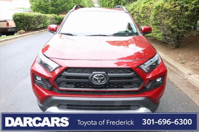 used 2023 Toyota RAV4 car, priced at $31,640