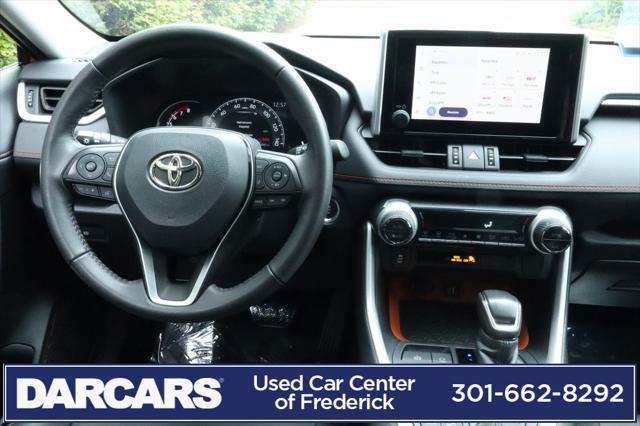 used 2023 Toyota RAV4 car, priced at $30,440