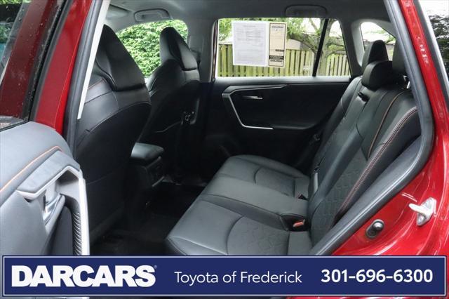used 2023 Toyota RAV4 car, priced at $31,640