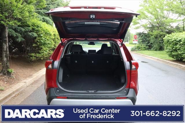 used 2023 Toyota RAV4 car, priced at $30,440