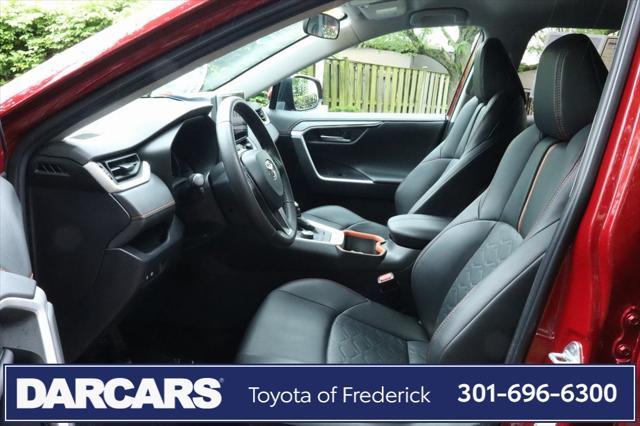 used 2023 Toyota RAV4 car, priced at $31,640