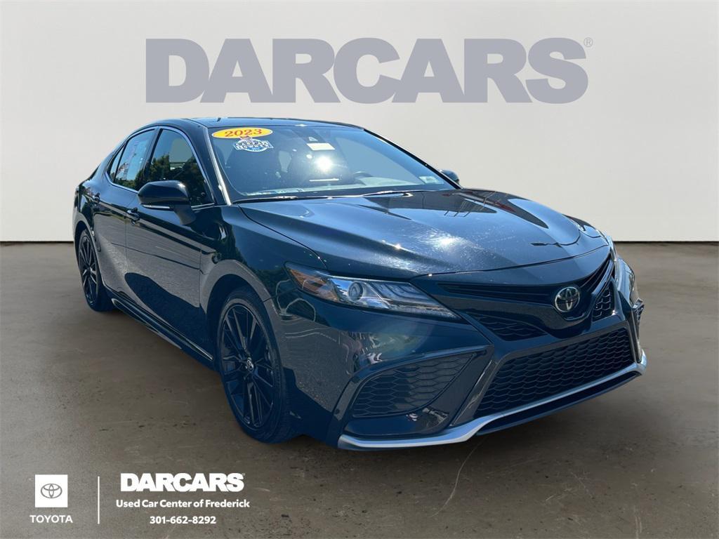 used 2023 Toyota Camry car, priced at $26,940