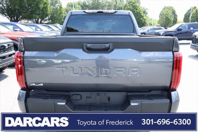 new 2025 Toyota Tundra car, priced at $50,154