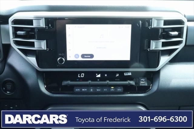 new 2025 Toyota Tundra car, priced at $50,154