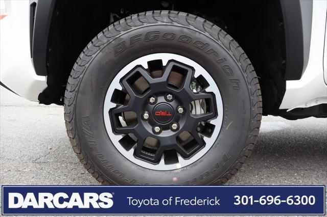 used 2024 Toyota Tacoma car, priced at $42,991