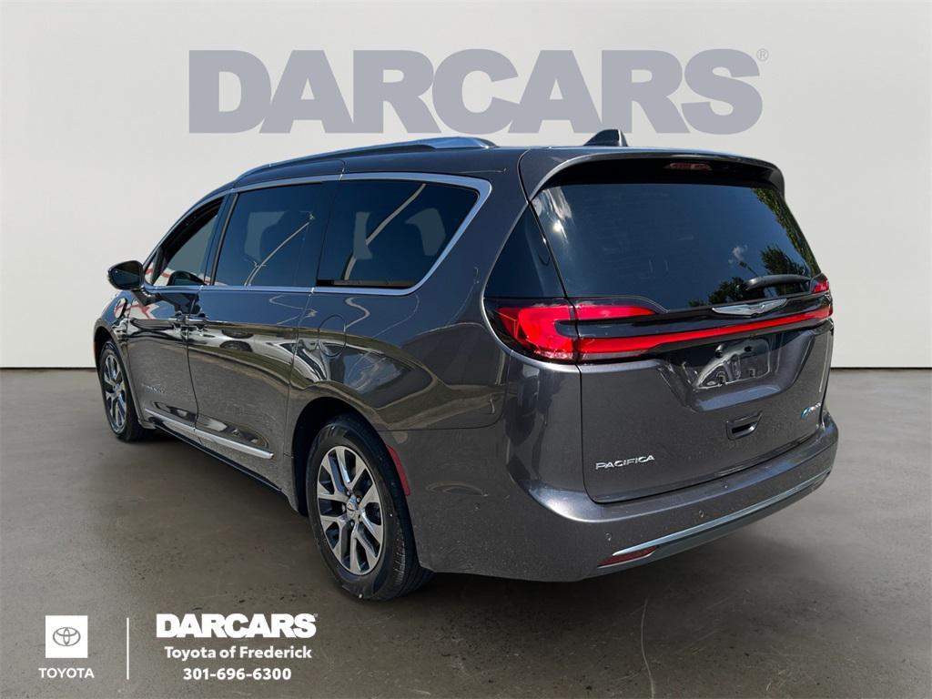 used 2022 Chrysler Pacifica car, priced at $36,991