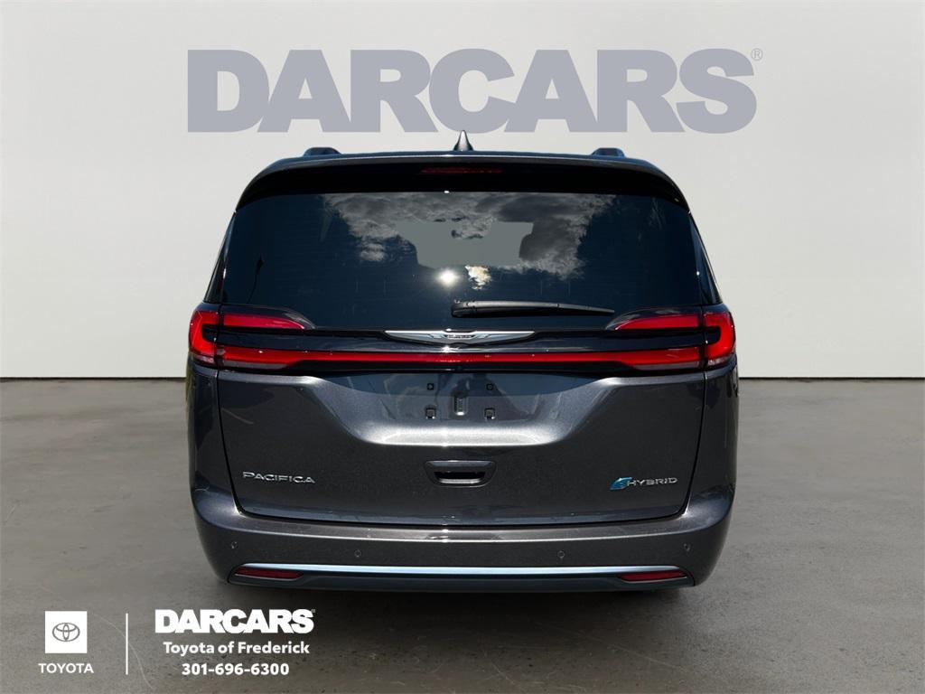 used 2022 Chrysler Pacifica car, priced at $36,991