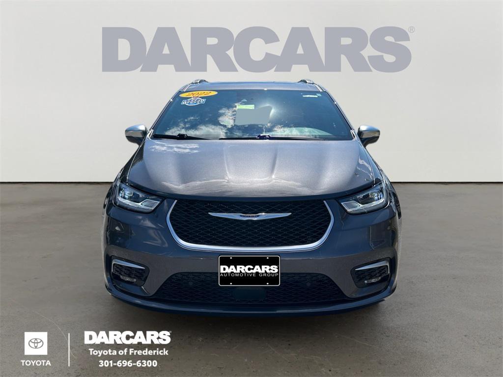 used 2022 Chrysler Pacifica car, priced at $36,991