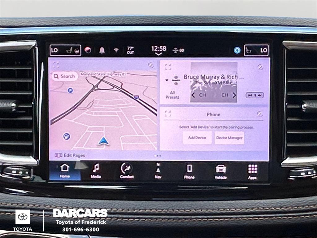 used 2022 Chrysler Pacifica car, priced at $36,991