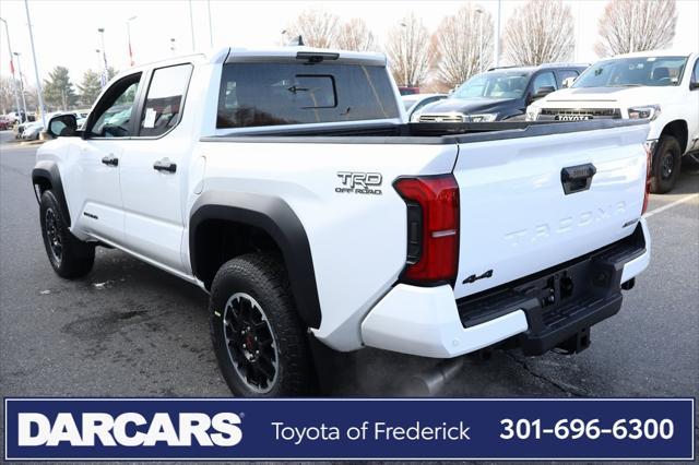 new 2024 Toyota Tacoma car, priced at $59,599