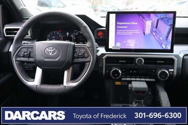 new 2024 Toyota Tacoma car, priced at $59,599