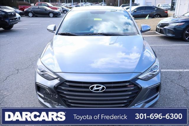 used 2018 Hyundai Elantra car, priced at $12,240