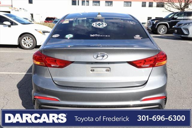 used 2018 Hyundai Elantra car, priced at $12,240