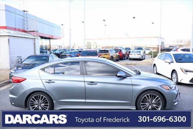 used 2018 Hyundai Elantra car, priced at $12,240