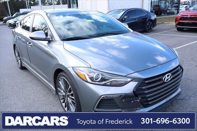 used 2018 Hyundai Elantra car, priced at $12,240