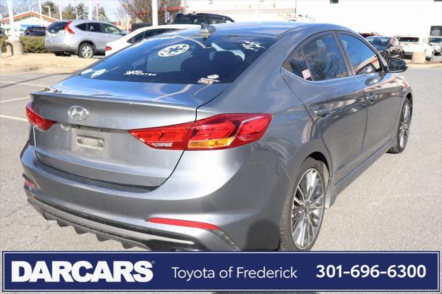 used 2018 Hyundai Elantra car, priced at $12,240