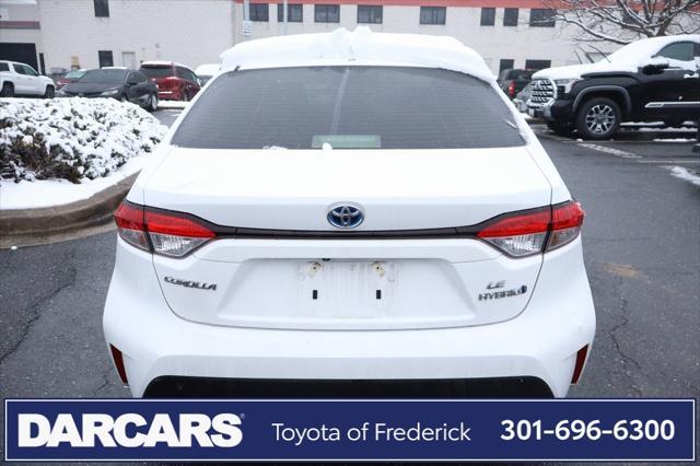 used 2024 Toyota Corolla Hybrid car, priced at $24,491