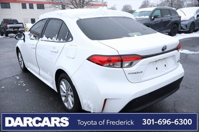 used 2024 Toyota Corolla Hybrid car, priced at $24,491