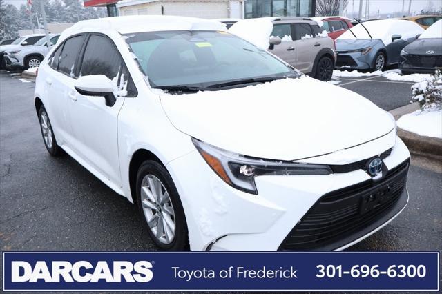 used 2024 Toyota Corolla Hybrid car, priced at $24,491