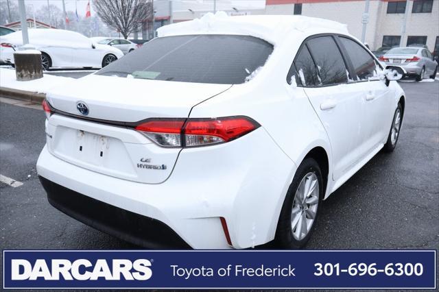 used 2024 Toyota Corolla Hybrid car, priced at $24,491