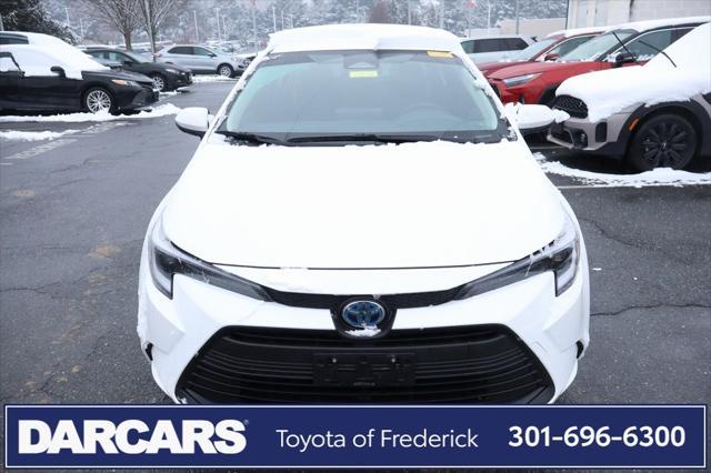 used 2024 Toyota Corolla Hybrid car, priced at $24,491