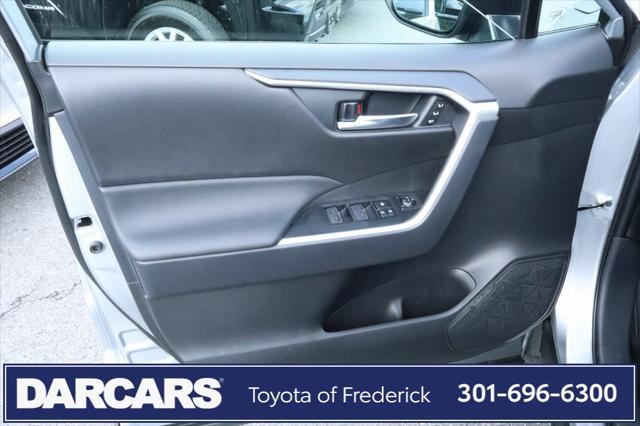 new 2025 Toyota RAV4 car, priced at $40,054