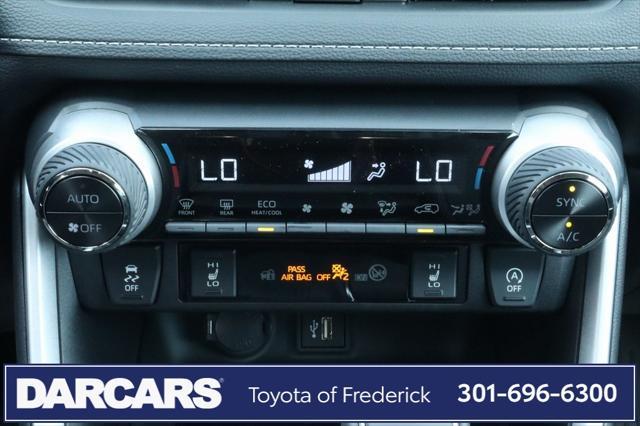 new 2025 Toyota RAV4 car, priced at $40,054