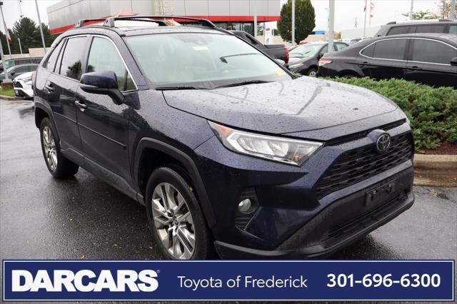 used 2021 Toyota RAV4 car, priced at $31,391