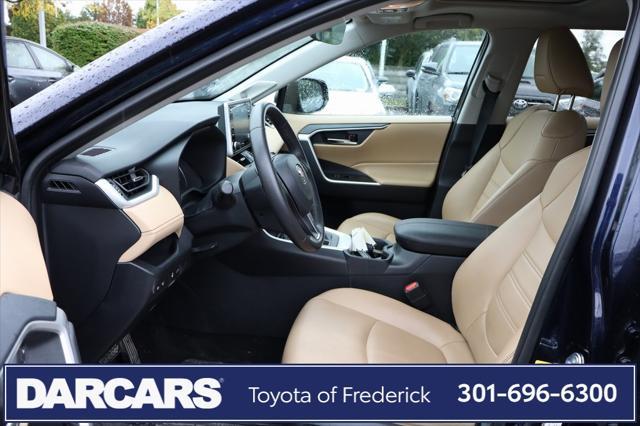 used 2021 Toyota RAV4 car, priced at $31,391