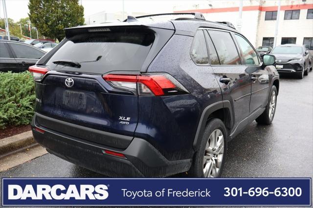 used 2021 Toyota RAV4 car, priced at $31,391