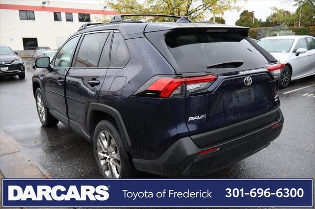 used 2021 Toyota RAV4 car, priced at $31,391