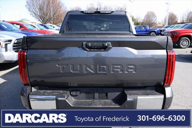 new 2025 Toyota Tundra car, priced at $51,523