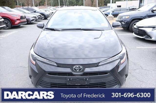 used 2023 Toyota Corolla car, priced at $18,440