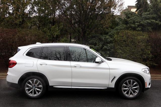 used 2019 BMW X3 car, priced at $18,491