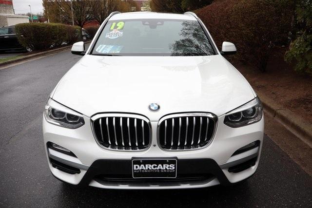used 2019 BMW X3 car, priced at $19,791