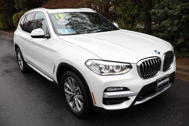 used 2019 BMW X3 car, priced at $19,791