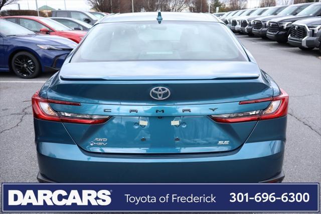 new 2025 Toyota Camry car, priced at $36,119