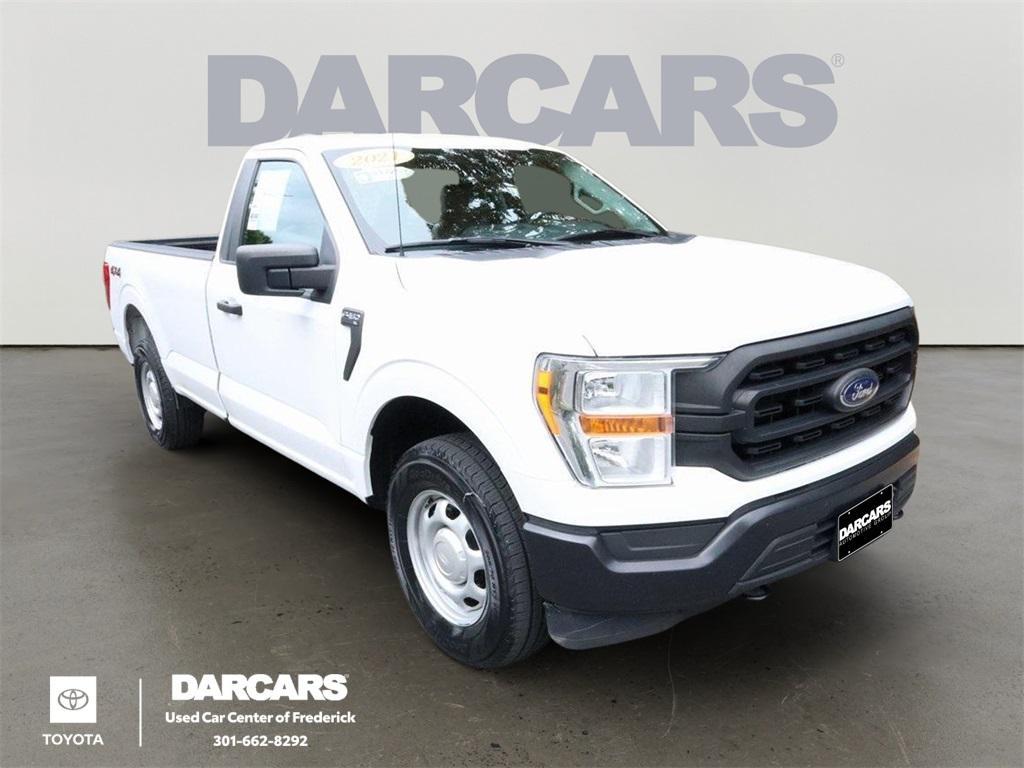 used 2021 Ford F-150 car, priced at $23,940