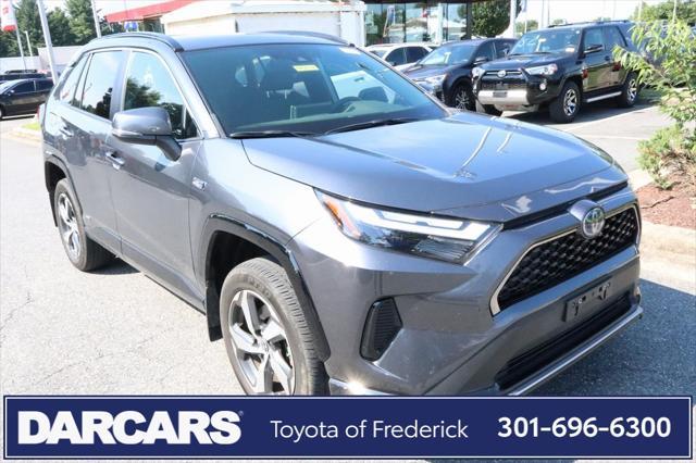 used 2023 Toyota RAV4 Prime car, priced at $36,591
