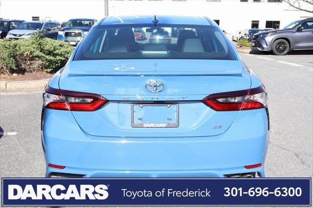 used 2024 Toyota Camry car, priced at $26,991