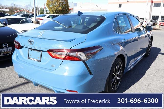 used 2024 Toyota Camry car, priced at $26,991