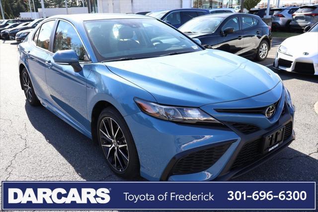 used 2024 Toyota Camry car, priced at $26,991