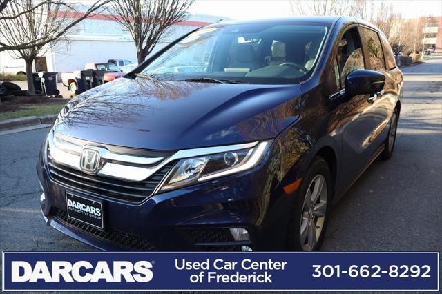 used 2019 Honda Odyssey car, priced at $21,140