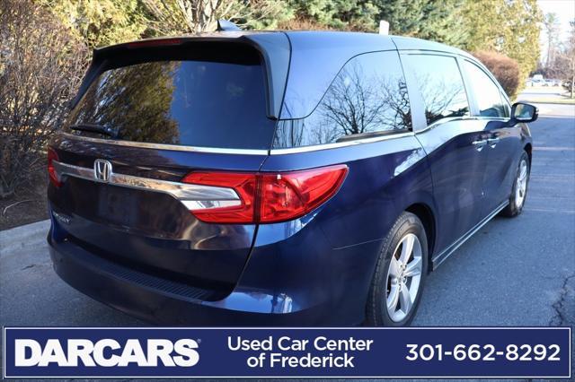 used 2019 Honda Odyssey car, priced at $21,140