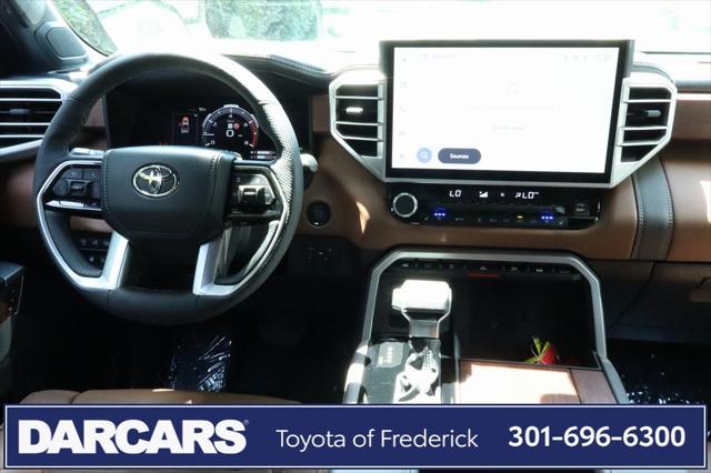 used 2025 Toyota Tundra car, priced at $63,391