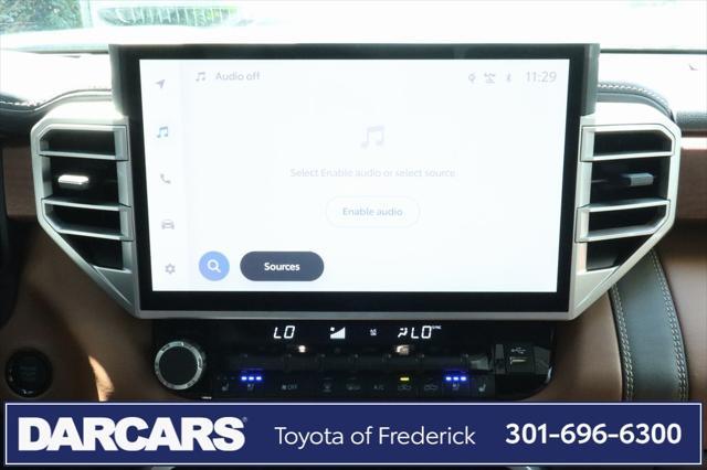 used 2025 Toyota Tundra car, priced at $63,391