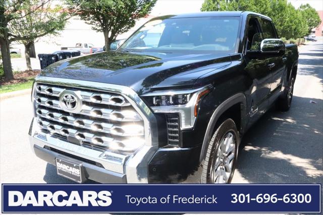 used 2025 Toyota Tundra car, priced at $63,391