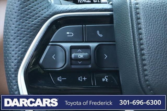 used 2025 Toyota Tundra car, priced at $63,391