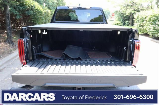 used 2025 Toyota Tundra car, priced at $63,391
