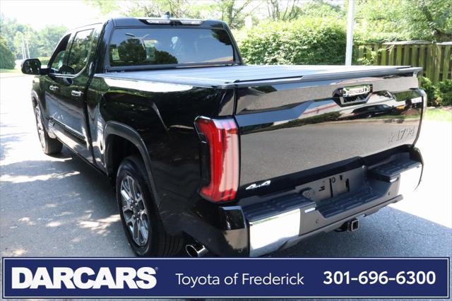 used 2025 Toyota Tundra car, priced at $63,391